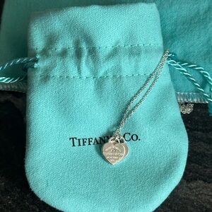 Return to Tiffany Necklace with Diamond